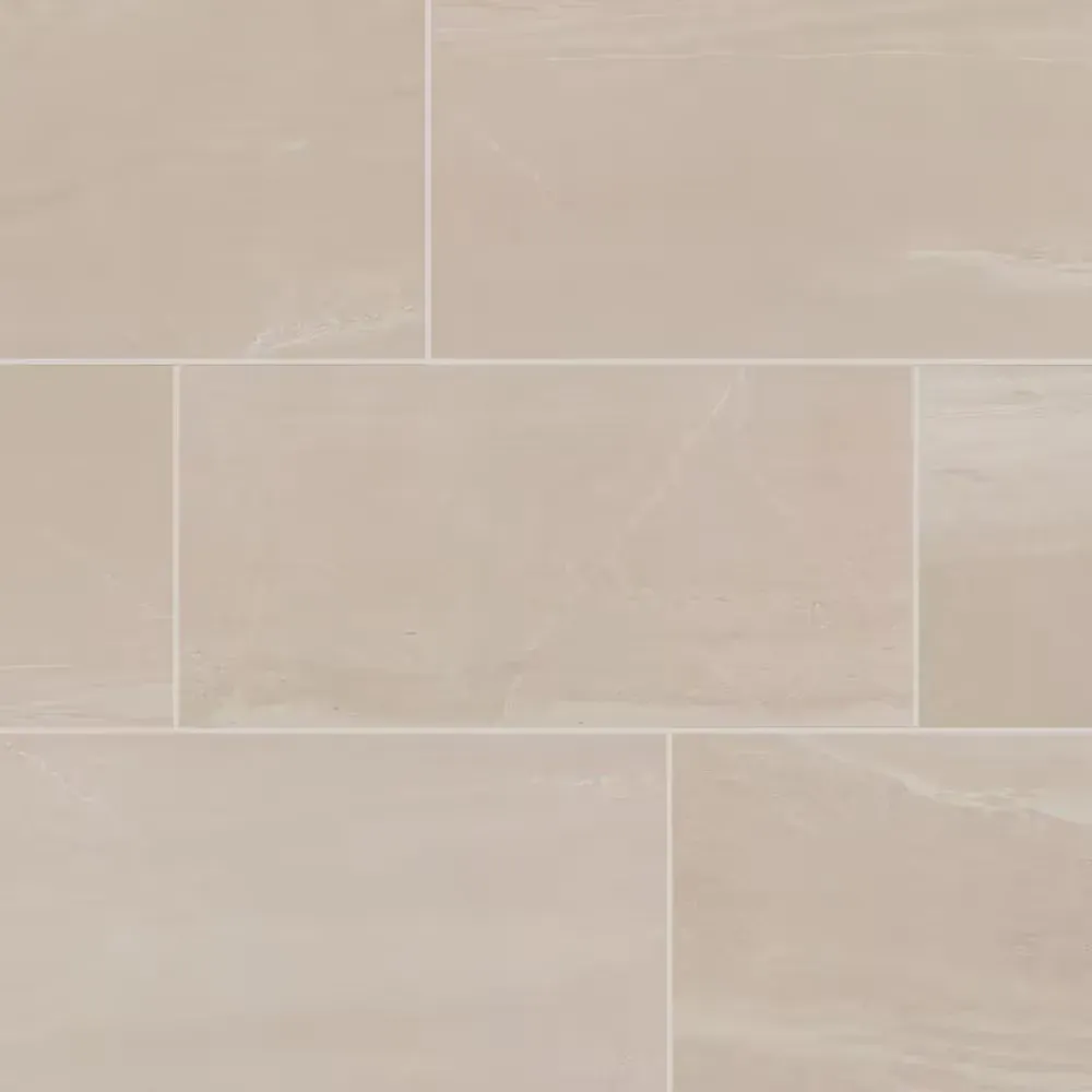 ***cases of 12*** (211.2 Sq/Ft) Rorington Taupe 12 in. x 24 in. Glazed Porcelain Floor and Wall Tile (17.6 sq. ft. /case) - image 1