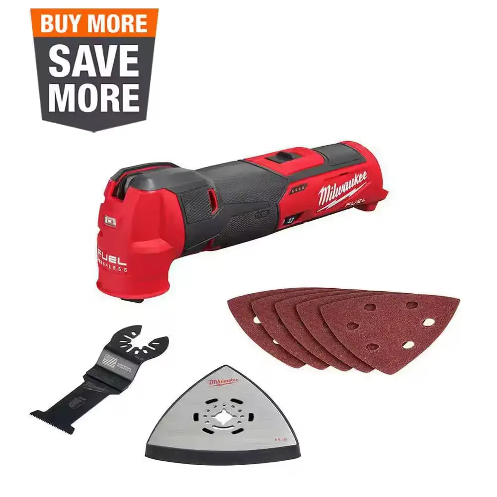 M12 FUEL 12V Lithium-Ion Cordless Oscillating Multi-Tool (Tool-Only) - image 1