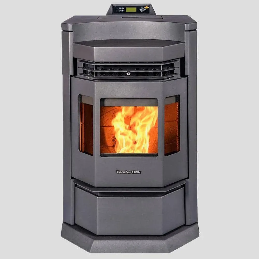 ComfortBilt HP22N Pellet Stove 2800 sq ft EPA Certified in Black - image 1