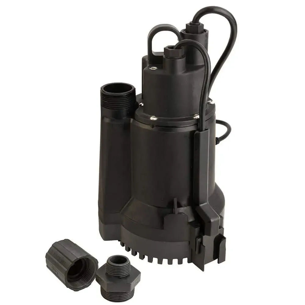 Everbilt 1/3 HP Automatic Utility Pump - image 1