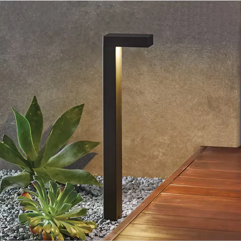 Jemison 85 Lumen Low Voltage Black Integrated LED Outdoor Landscape Path Light - image 1