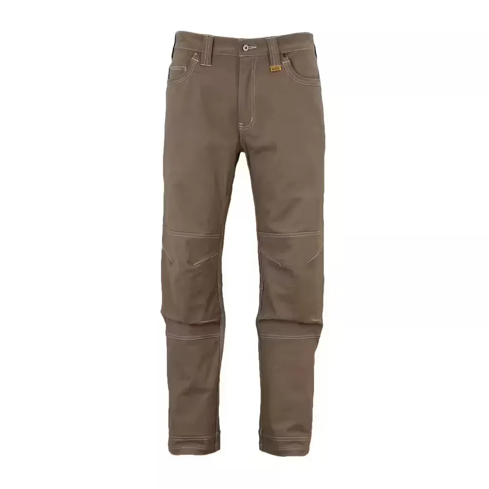 DEWALT Men's Brown Canvas Work Pants - image 1