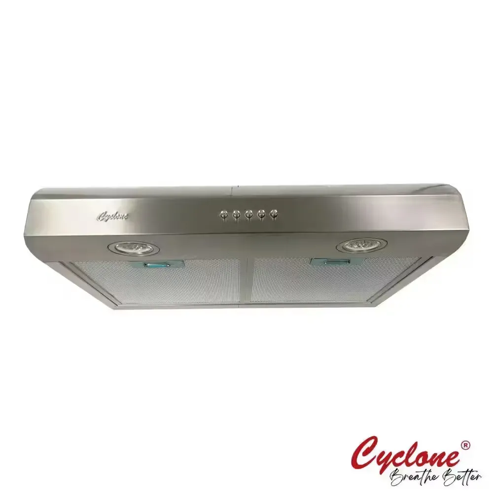 Cyclone Stainless Steel Under-Cabinet Range Hood - image 1