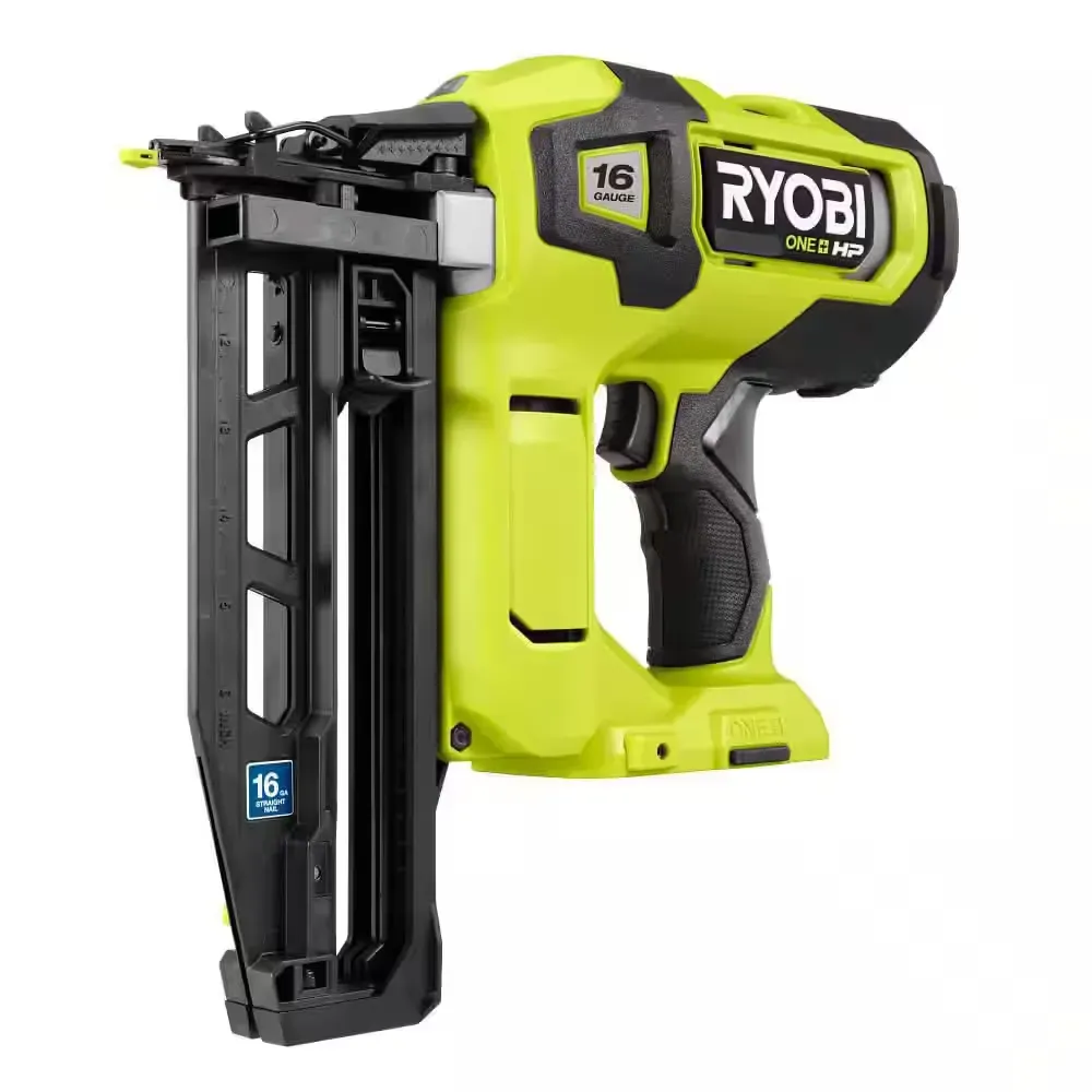 ***Non-functional***ONE+ HP 18V Brushless Cordless 16-Gauge Straight Finish Nailer (Tool Only) - image 1