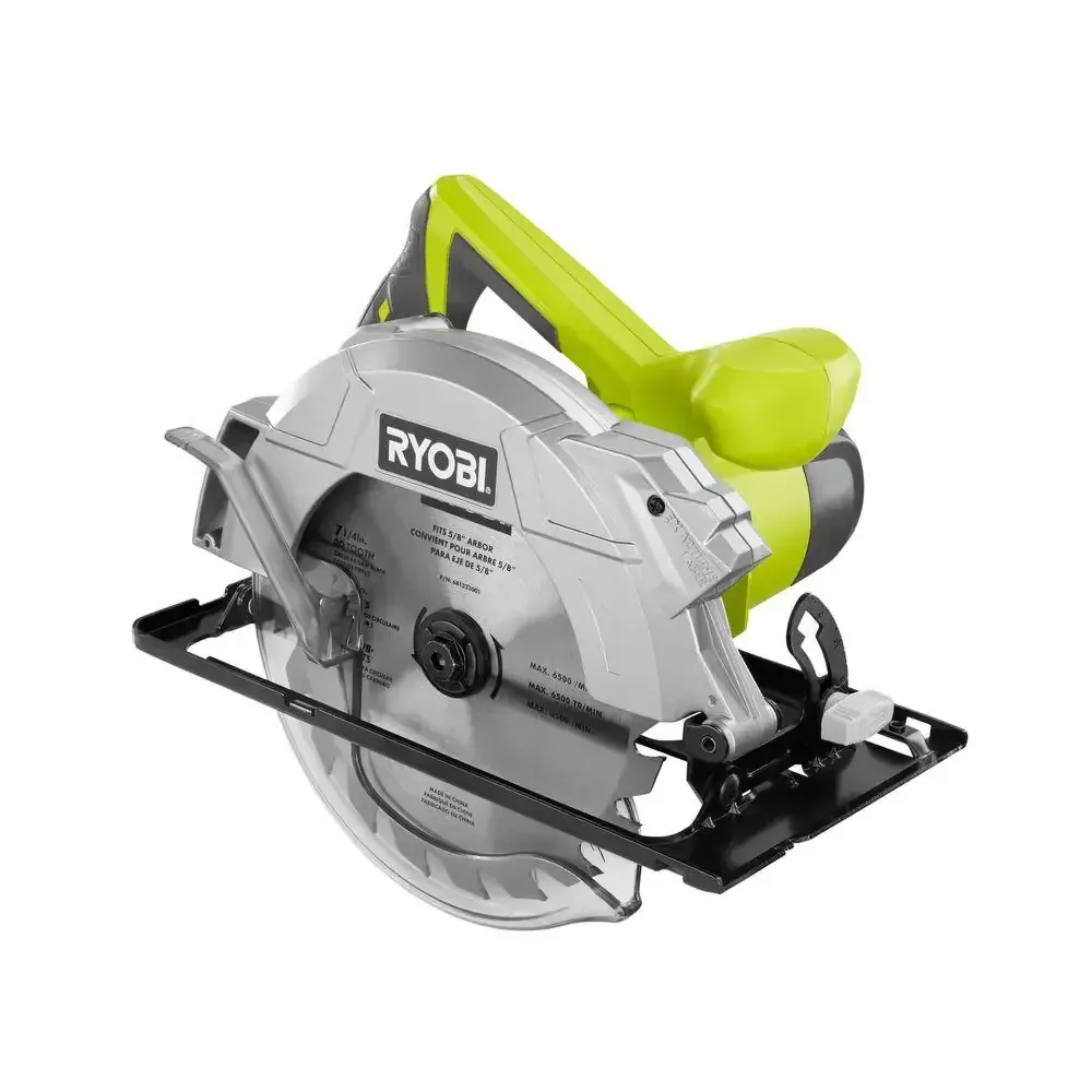 **NON FUNCTIONAL**14 Amp 7-1/4 in. Circular Saw with Laser - image 1