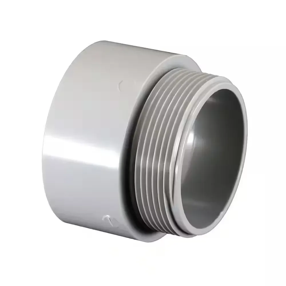 2-1/2 in. Male Terminal Adapter - image 1