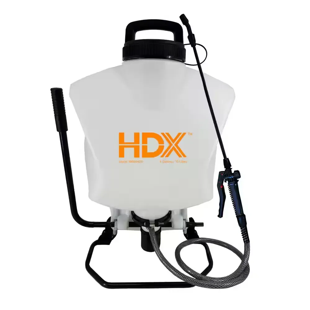 HDX 4-Gallon / 15-Liter Backpack Sprayer (Model 1000HDX) (HDX 4G Backpack Sprayer) - image 1