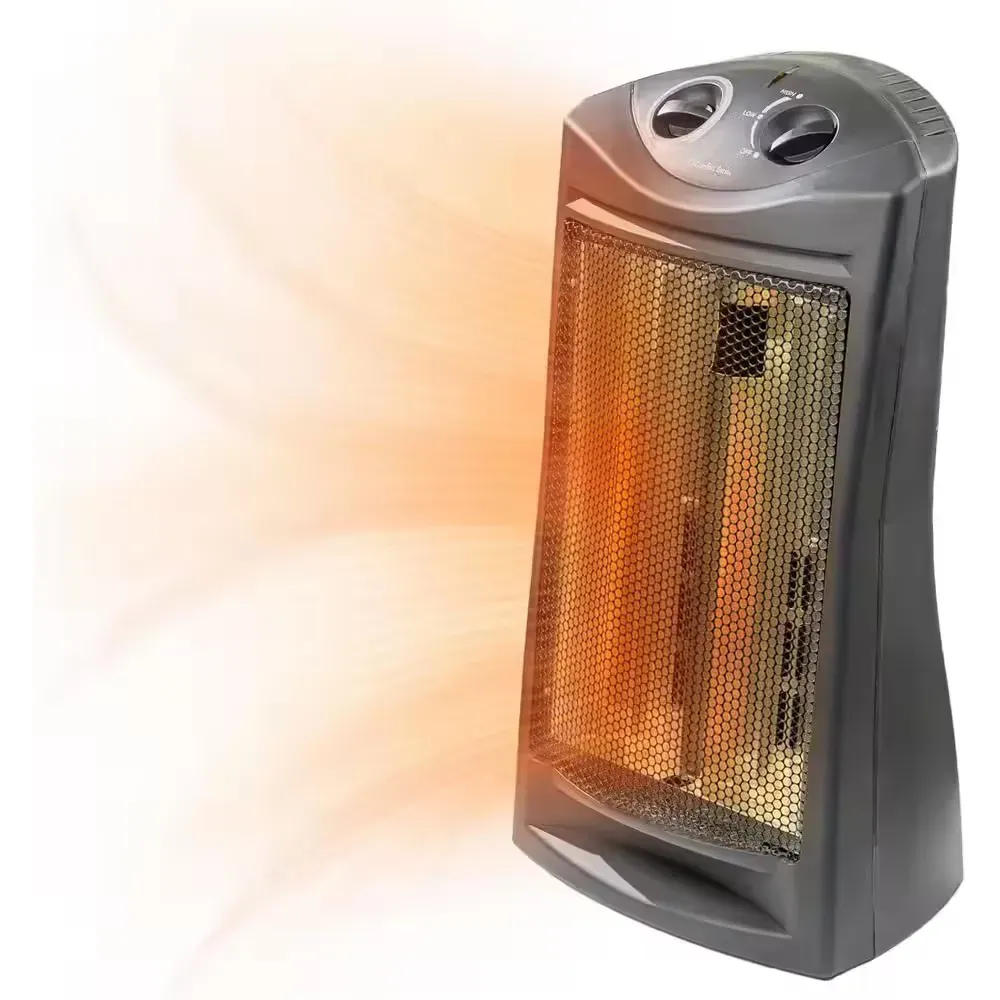 1500-Watt Electric Quartz Infrared Radiant Tower Heater - image 1