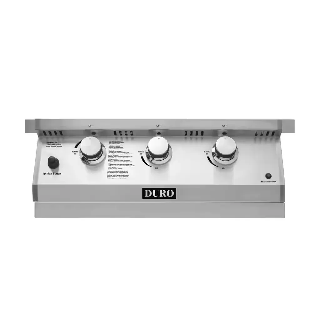 24 in. 2-Burner Drop-In Side Burner Set - image 1
