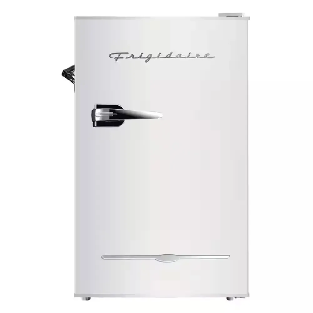 3.2 cu. ft. Retro Mini Fridge in White - image 1