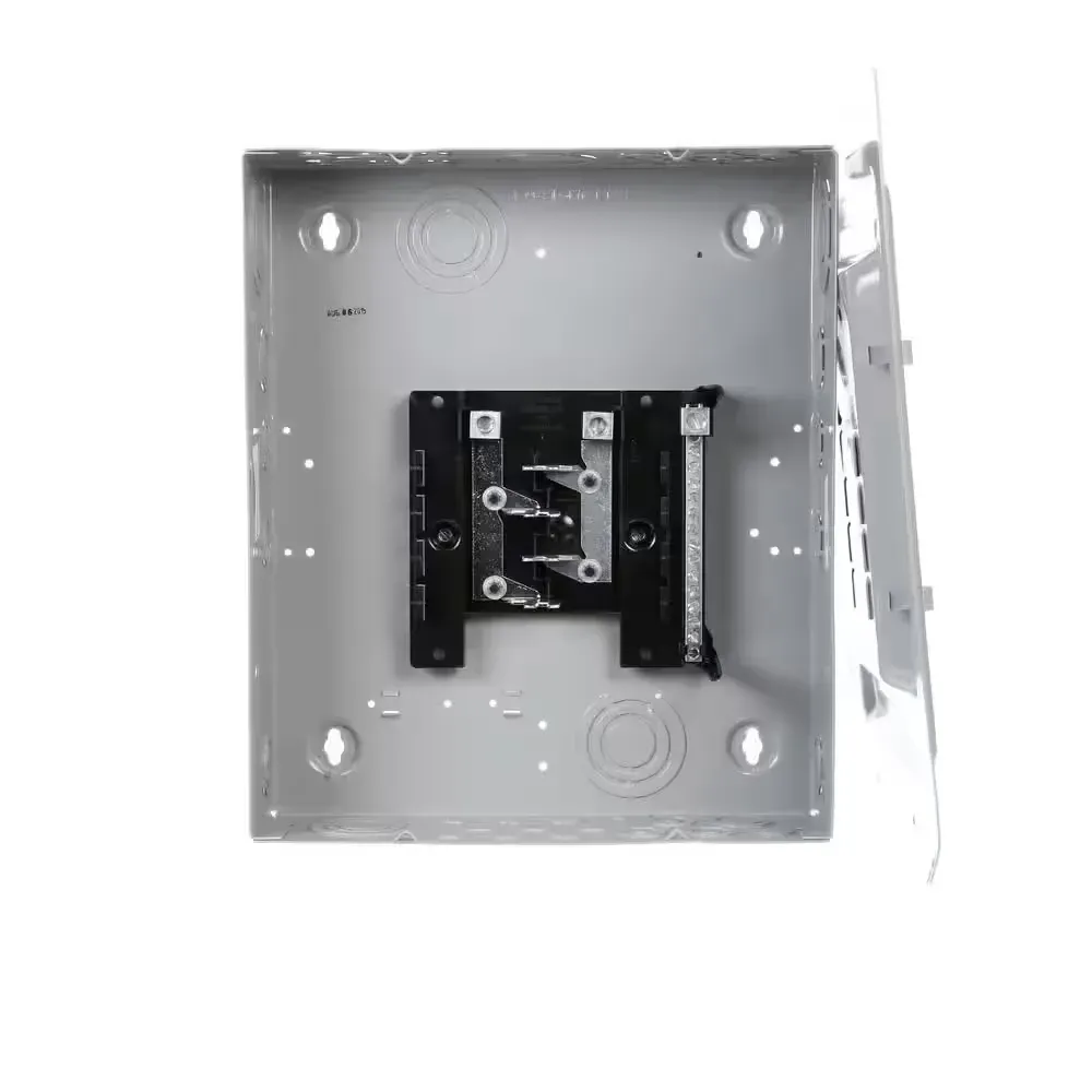 EQ 125 Amp 8-Space 16-Circuit Main Lug Flush Mount Indoor Load Center - image 1
