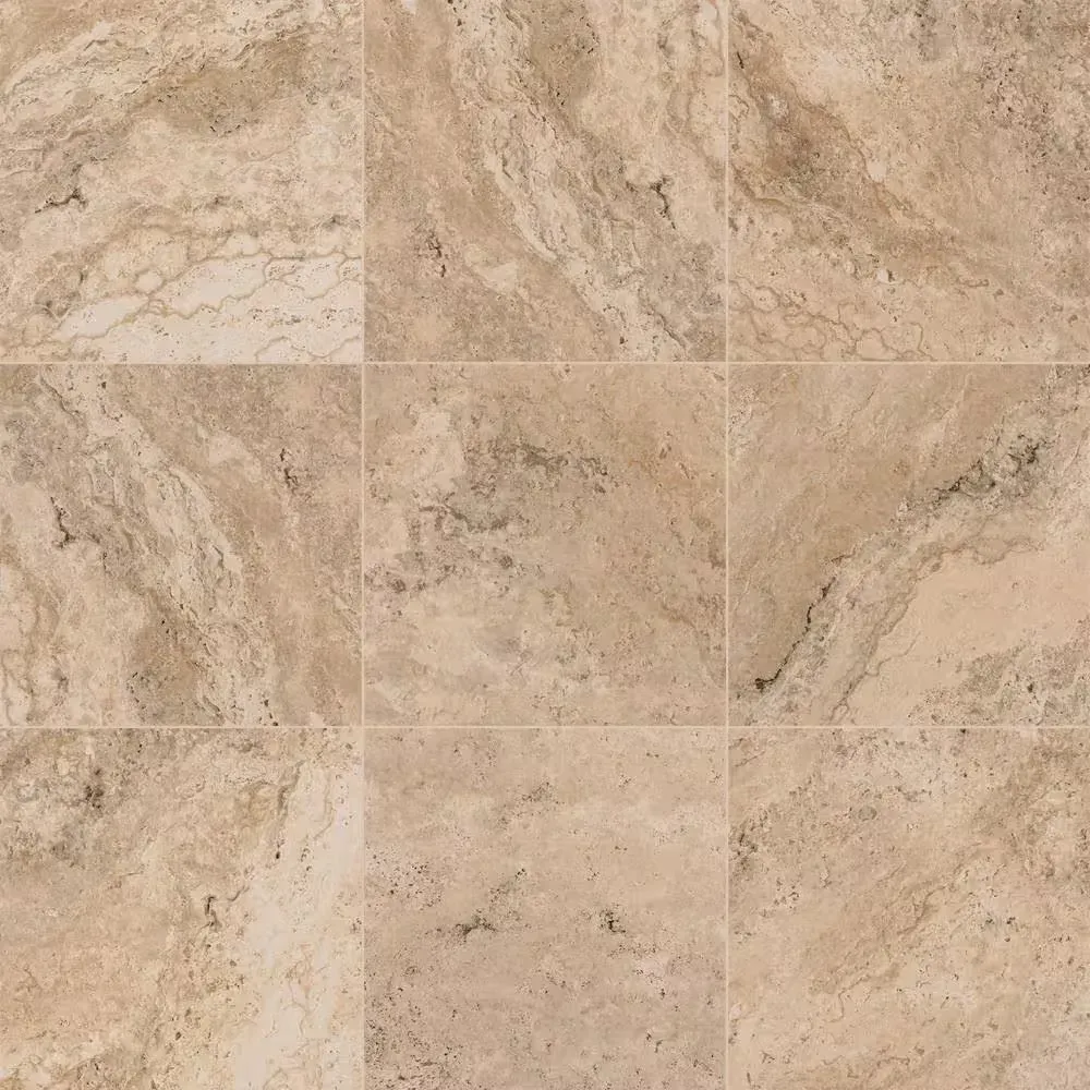 *** Case of 20 (350sq. ft. /case)*** Marazzi Travisano Trevi 18 in. x 18 in. Porcelain Floor and Wall Tile (17.6 sq. ft. /case) - image 1
