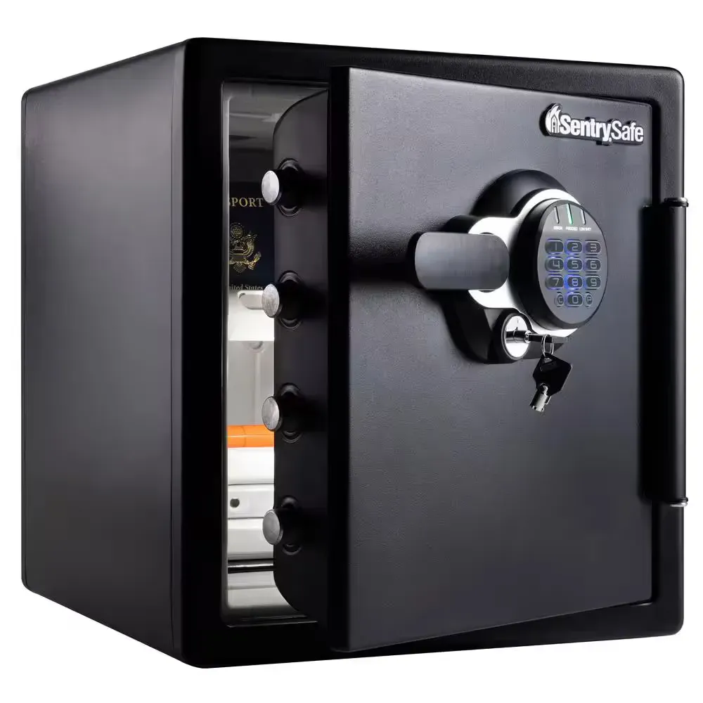 1.2 cu. ft. Fireproof & Waterproof Safe with Digital Combination Lock - image 1
