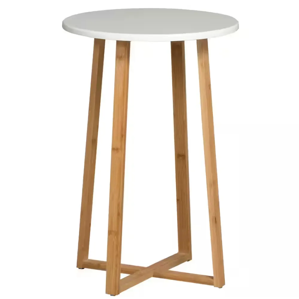 White Tall Display Table - image 1