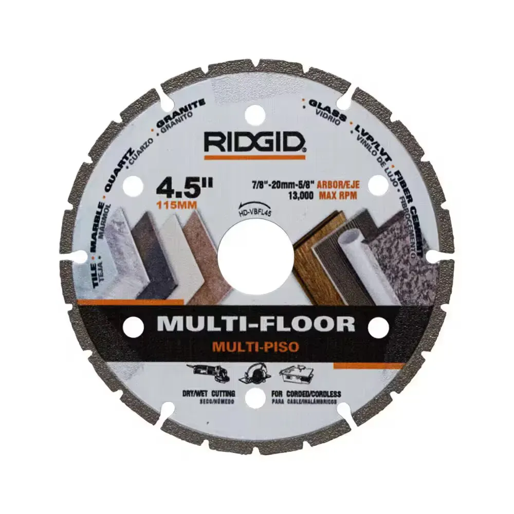 4.5 in. Segmented Rim Multi-Flooring Diamond Blade - image 1