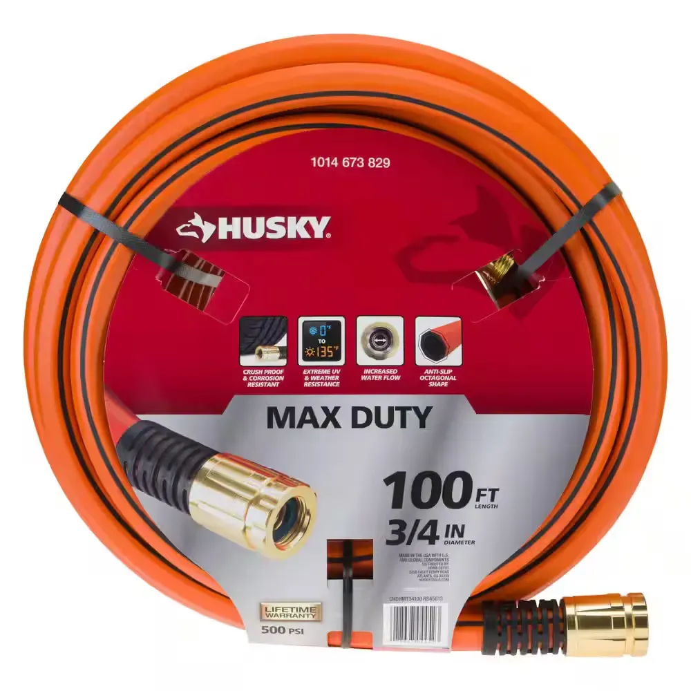 3/4 in. Dia x 100 ft. Husky Max Duty Garden Hose - image 1