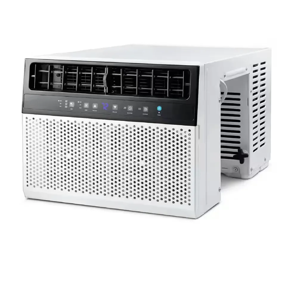 12,000 BTU (8,100 BTU DOE) 120-Volt Window Air Conditioner up to 550 sq. ft. Through the Wall AC w/Dehumidifier White - image 1