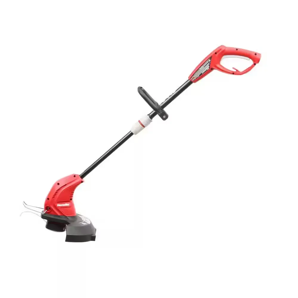 13 in. 4 Amp Straight Electric String Trimmer - image 1
