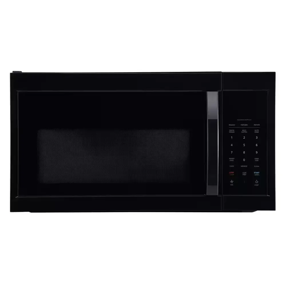 1.7 cu. ft. 1000-Watt Over the Range Microwave in Black - image 1