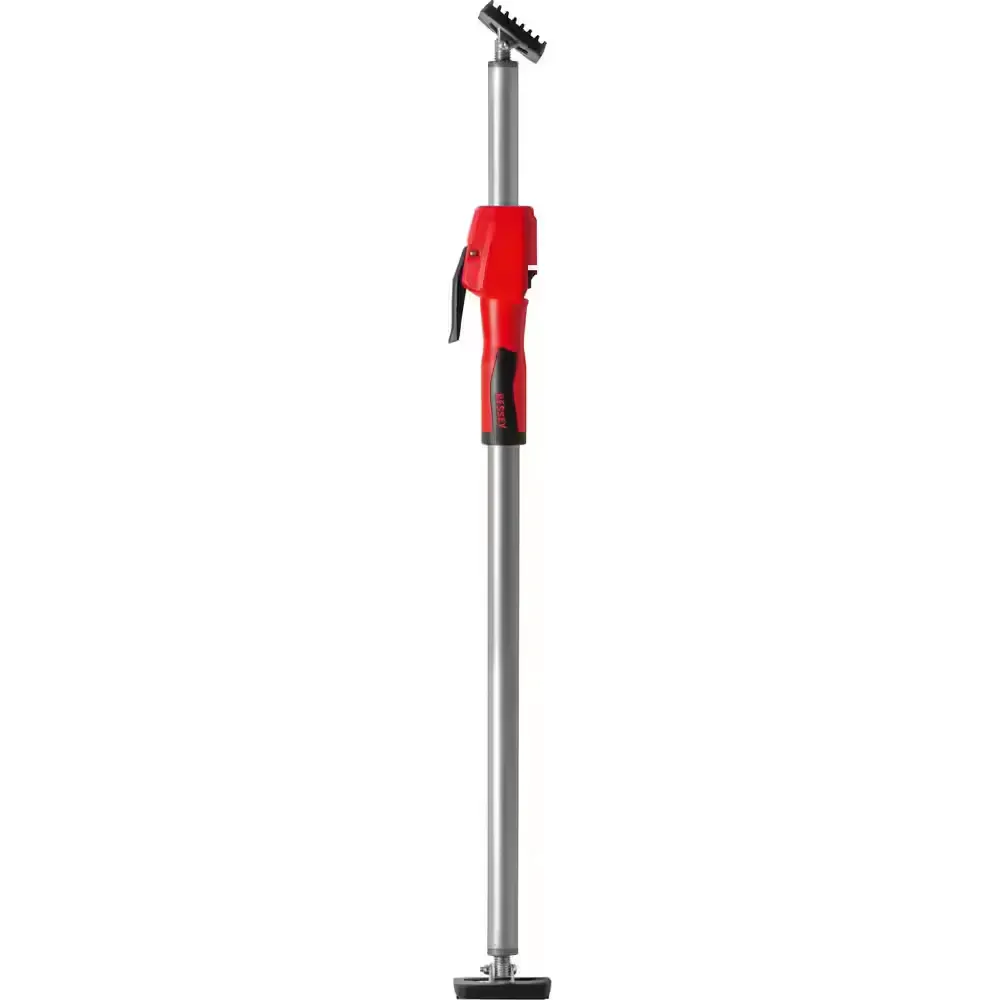 STE 145 in. Swiveling Ceiling Telescopic Support Rod Set with Pump Grip - image 1