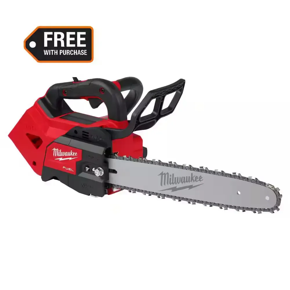 M18 FUEL 14 in. 18V Lithium-Ion Brushless Cordless Battery Top Handle Chainsaw (Tool Only) - image 1