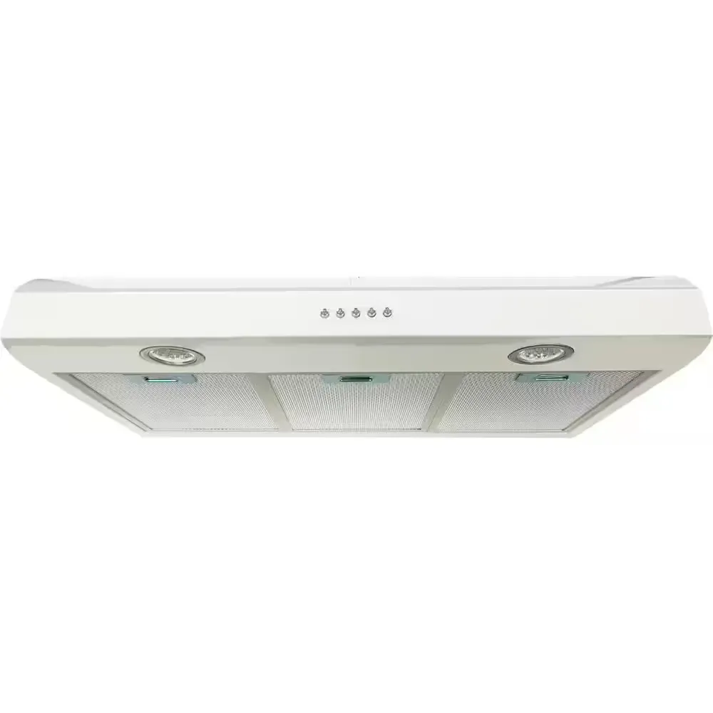 Classic 30 in. 300 CFM Undermount Range Hood with LED Light in White - image 1