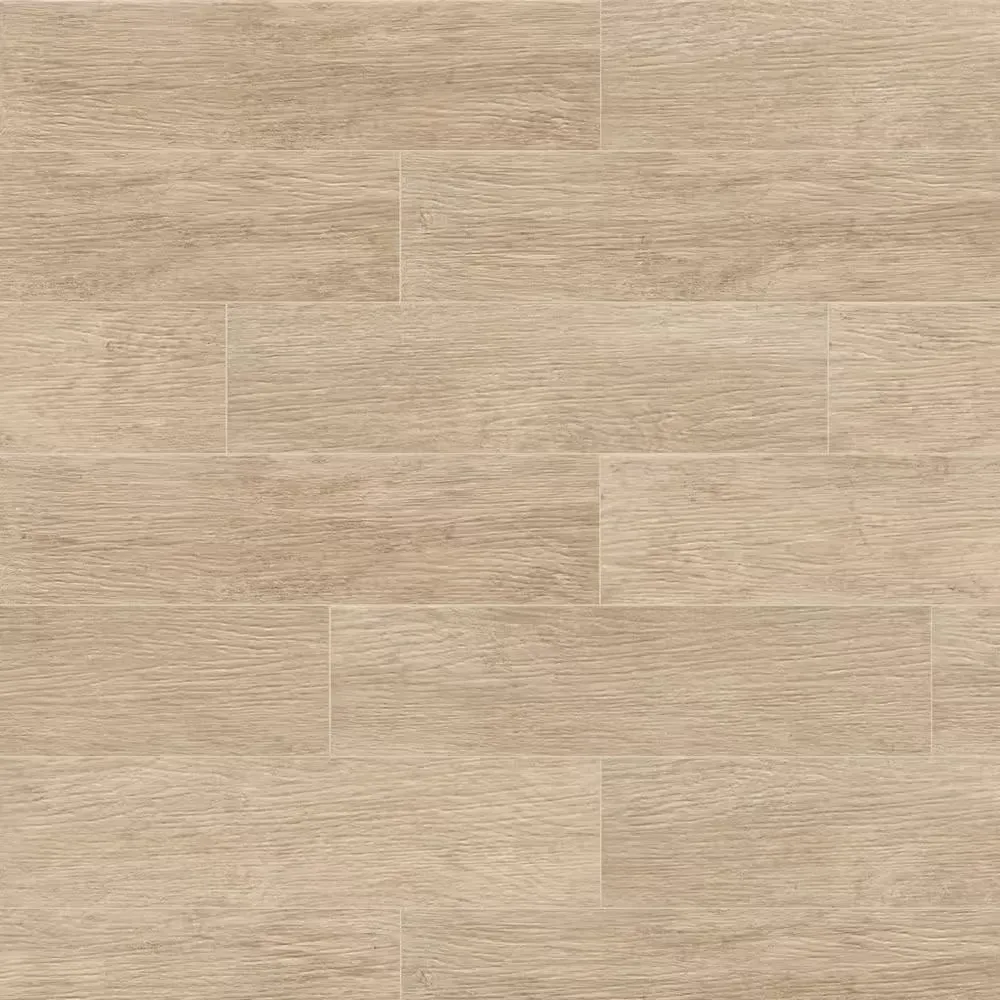 *** Case of 32 (544sq. ft. /Case)*** Capel Timber 6 in. x 24 in. Matte Ceramic Wood Look Floor and Wall Tile (17 sq. ft. /Case) - image 1