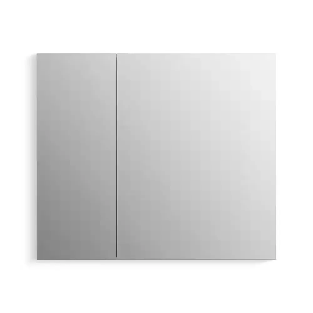 Embark 30 in. W x 26 in. H Rectangular Recessed/Surface Mount Medicine Cabinet with Mirror - image 1