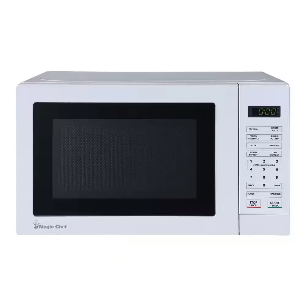 0.7 cu. ft. 700-Watt Countertop Microwave in White - image 1