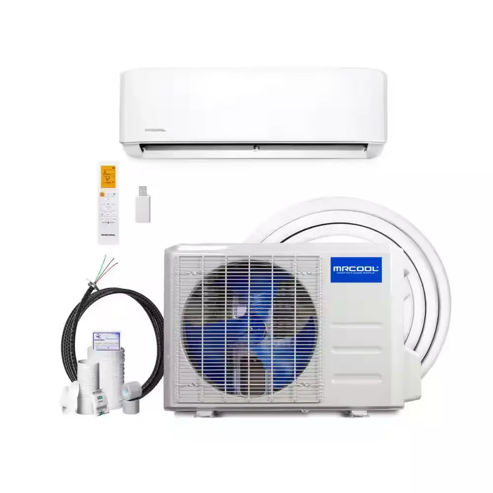 Advantage 5th Gen 9,000 BTU 0.75-Ton 1-Zone 21.2 SEER2 Ductless Mini-Split Complete System with 16 ft. Line-230V-R454B - image 1