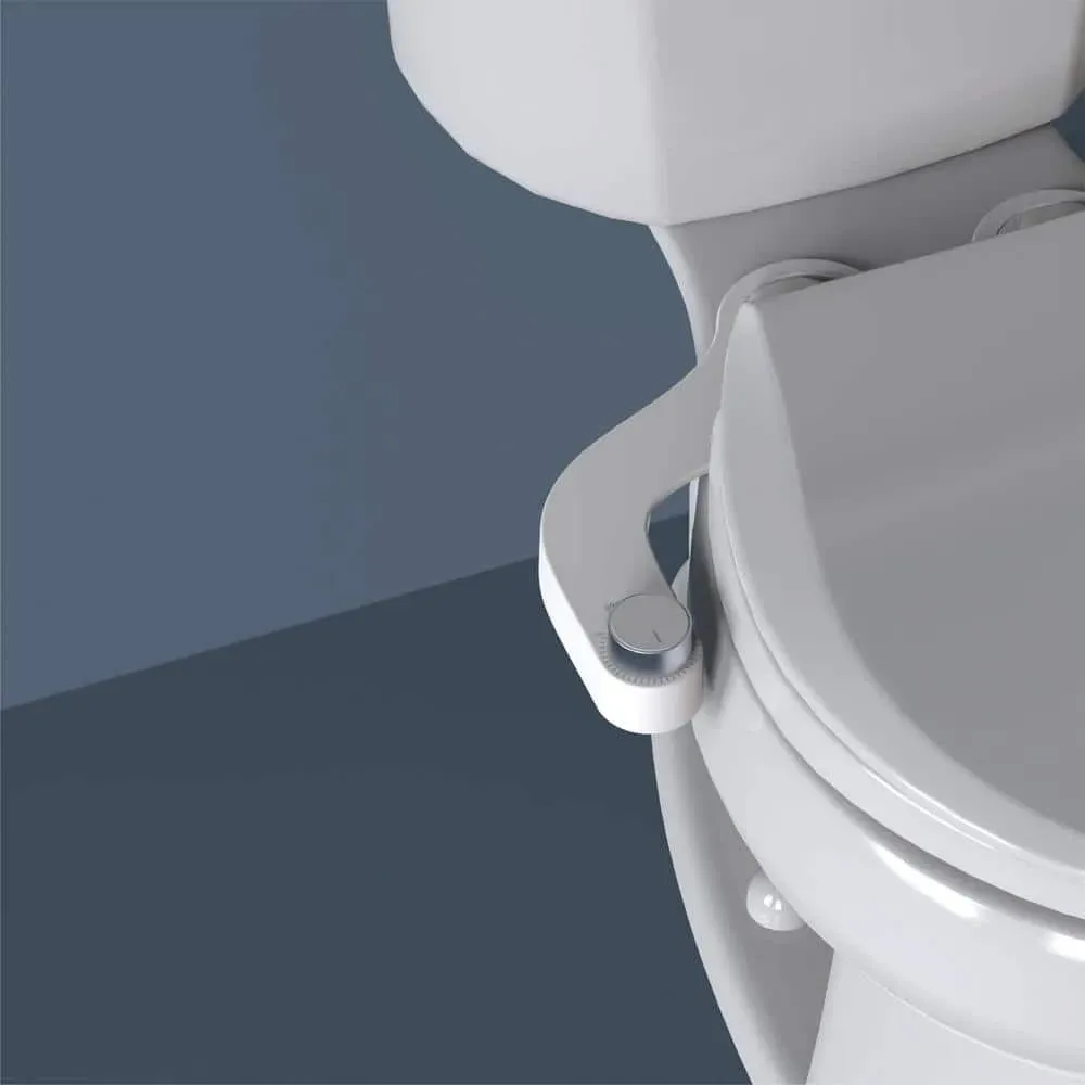 Brondell FreshSpa Comfort+ Ambient Temperature Non-Electric Bidet Attachment in White - image 1
