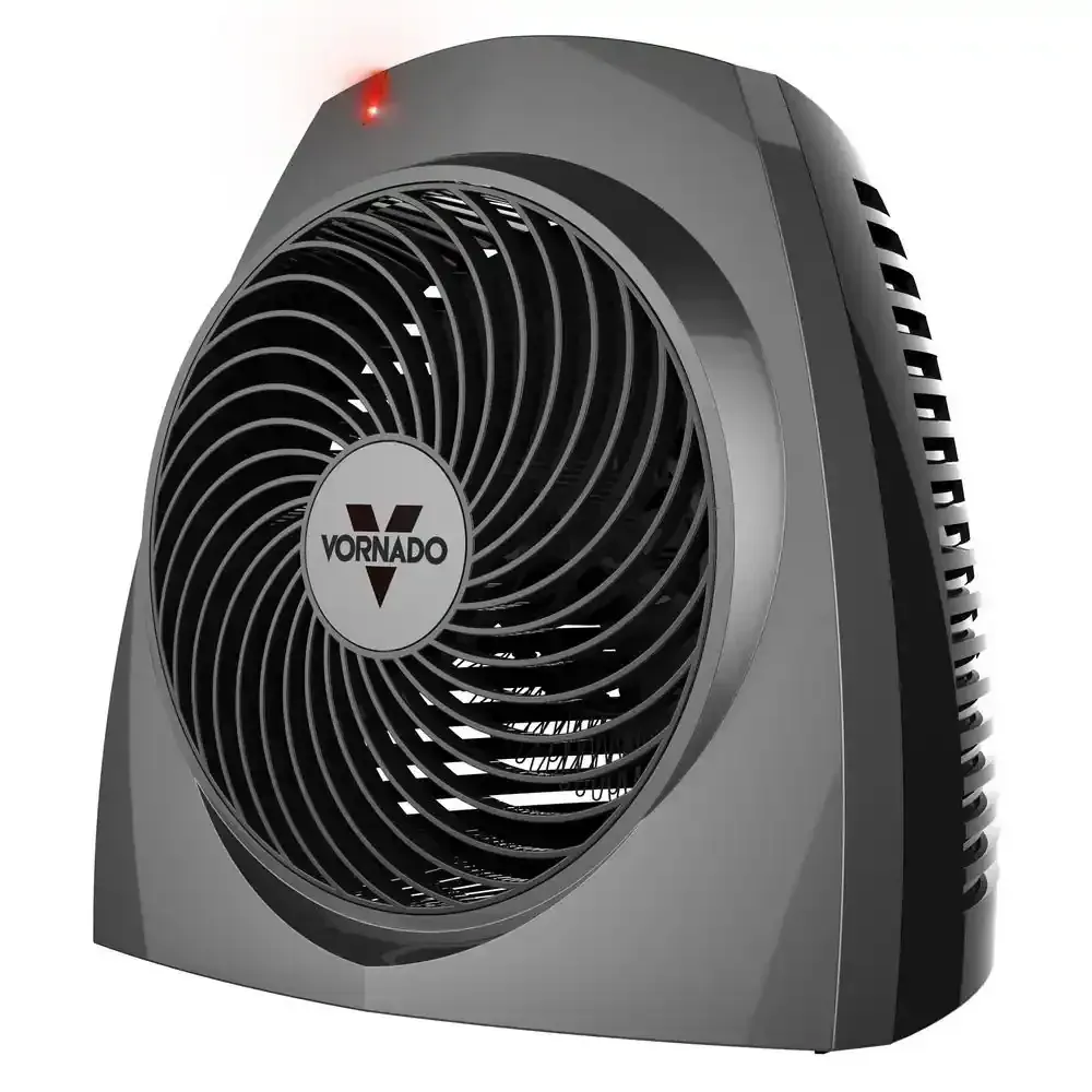 VH200 1500-Watt Electric Portable Space Heater, Whole Room Vortex Heat Circulation, Charcoal - image 1