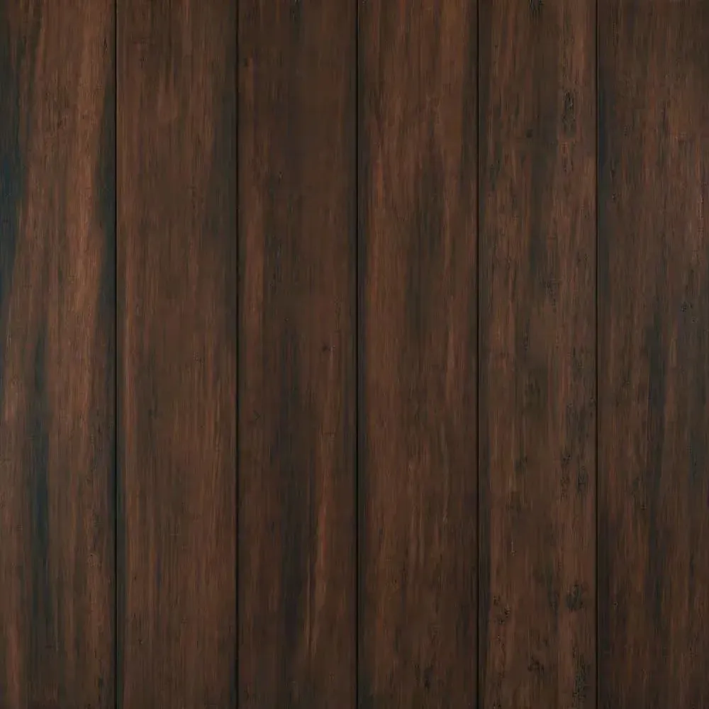 *** 24 cases (372sqft/case) *** Florence 9/32 in. T x 5.1 in. W Waterproof Hand Scraped Engineered Bamboo Flooring (15.5 sqft/case) - image 1