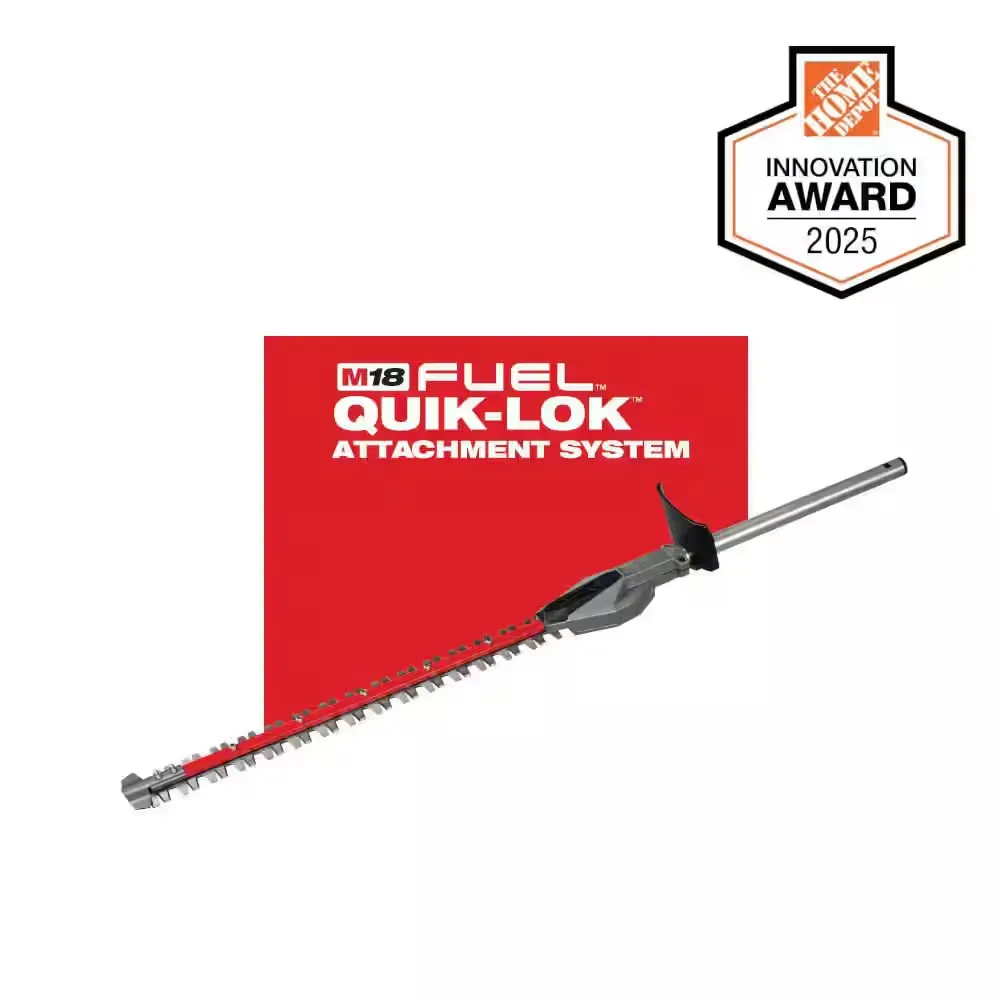 M18 FUEL QUIK-LOK Hedge Trimmer Attachment (Tool-Only) - image 1