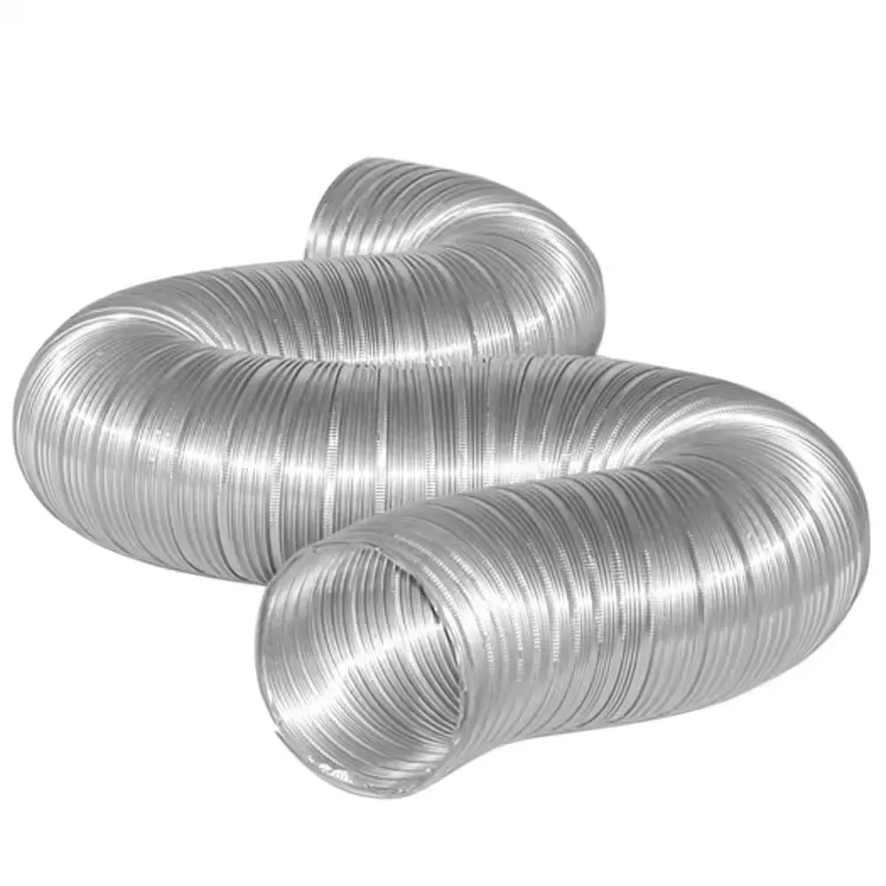 7 in. x 8 ft. Semi-Rigid Flexible Aluminum Duct - image 1