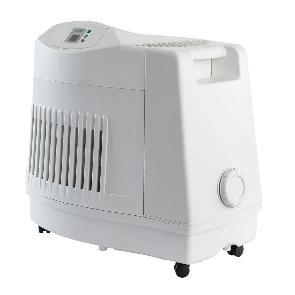 AIRCARE CONSOLE 3.6-Gal. Cool Mist Evaporative Whole House Humidifier for 3,600 sq. ft., White - image 1