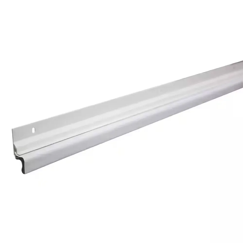 Aluminum/Kerfs Door Set in White - image 1