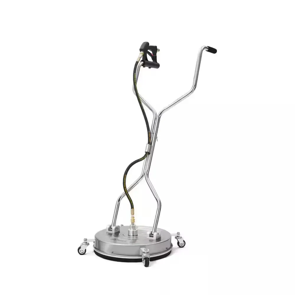 24 in. 4350 PSI Pressure Washer Surface Cleaner with 2 Hose Adapters - image 1