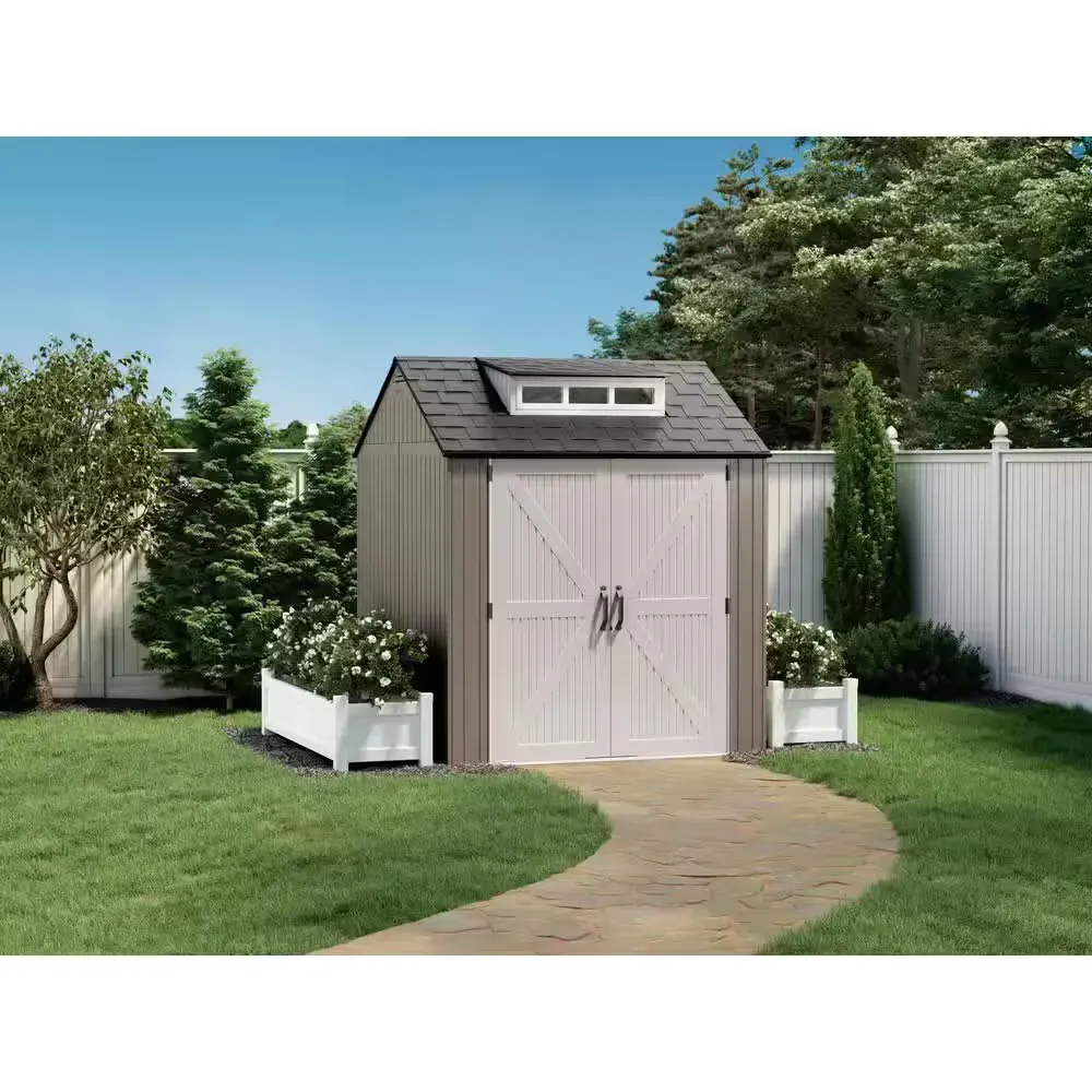 7 ft. x 7 ft. Storage Shed - image 1