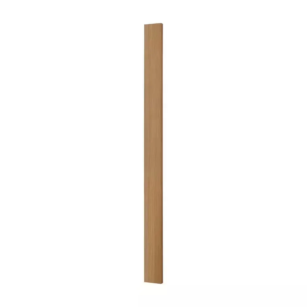 Oak Effect Cabinet Filler Strip / Cover Panel - image 1