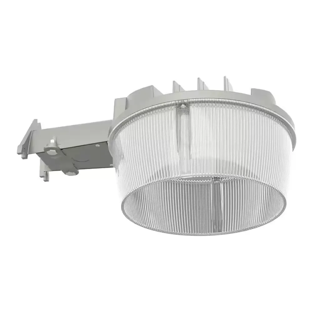 ALS 200-Watt Equivalent 6000 Lumen Gray Finish Dusk to Dawn Integrated LED Area Light/Flood Light - image 1