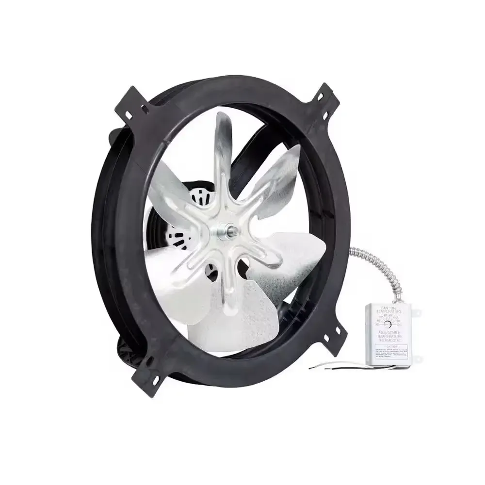 Crawl Space Ventilator Fan with Adjustable Thermostat - image 1
