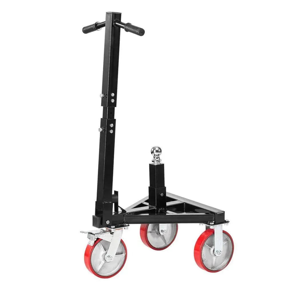 VEVOR Trailer Dolly, 3,500 lbs. Tongue Weight Capacity 18 in. and 22 in. Height Adjustable Trailer Dolly with 2 in. Hitch Ball - image 1