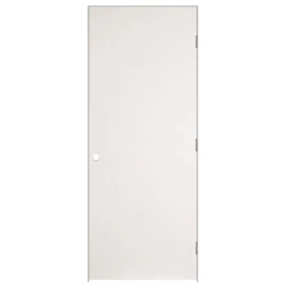 **has minor dents snd scratches **036 in. x 80 in. No Panel Left-Handed Primed Composite Hollow Core Single Prehung Interior Door 4-9/16 in. Flat Jamb - image 1