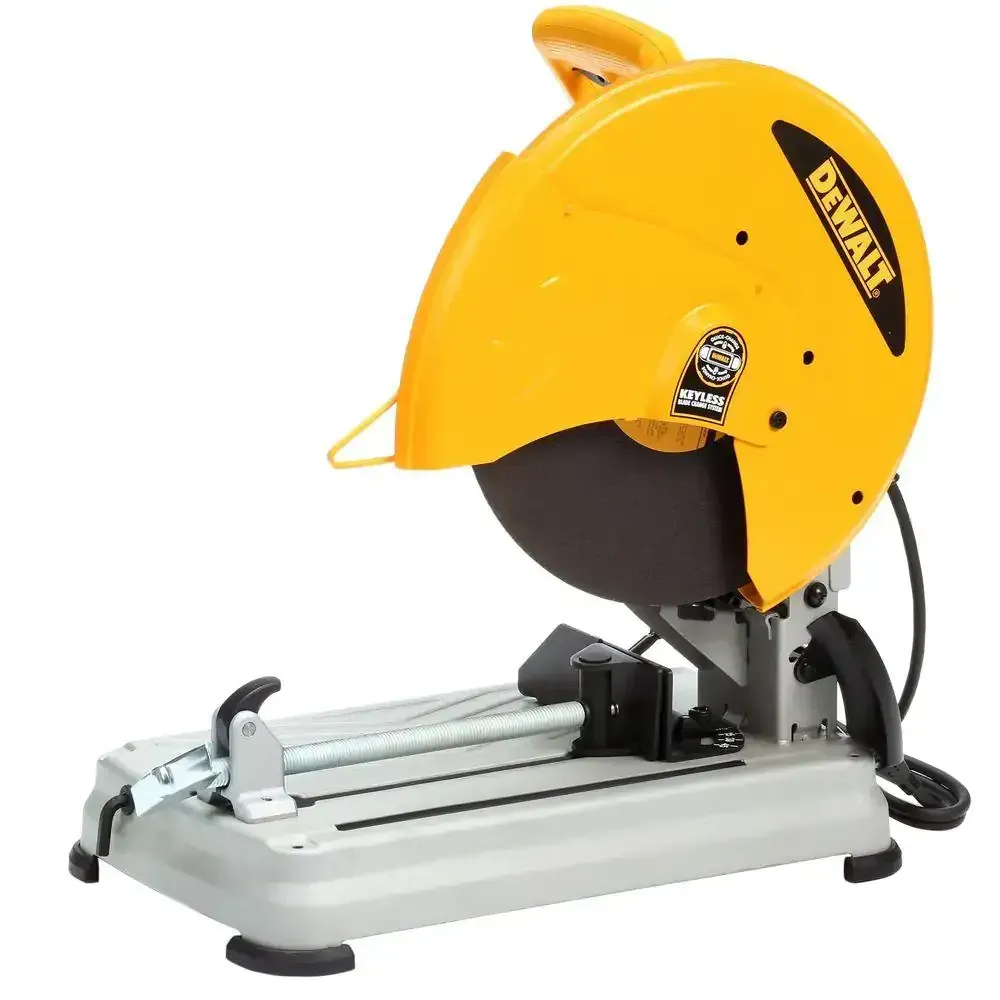 *** It does not come with the cutting disc***  15 Amp Corded 14 in. Cut-Off Saw - image 1