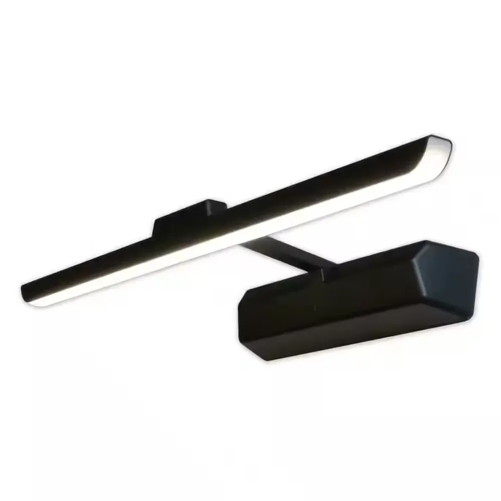 Matte Black 13 in. LED Adjustable White Picture Light - image 1