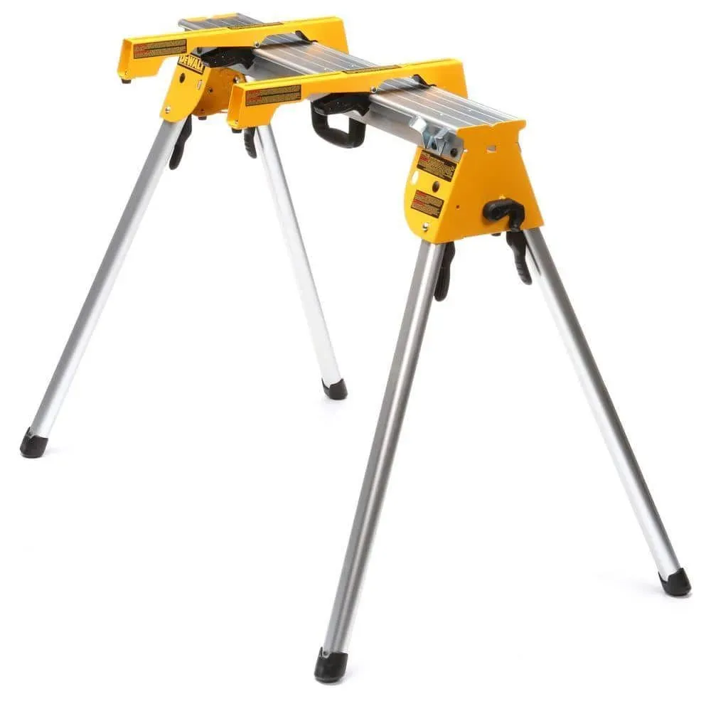 DEWALT 15.4 lbs. Heavy Duty Work Stand with Miter Saw Mounting Brackets - image 1