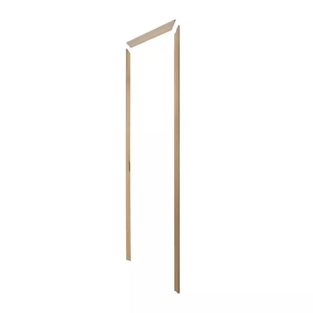 1.875 in. D x 2.5 in. W x 82 in. L Unfinished Aspen Wood Casing Kit - image 1