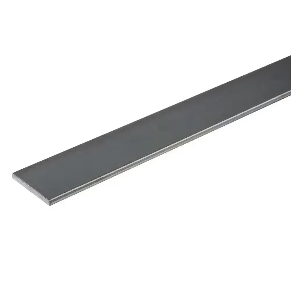 1-1/2 in. x 4 ft. - 3/16 in. Thick Plain Steel Flat Bar - image 1