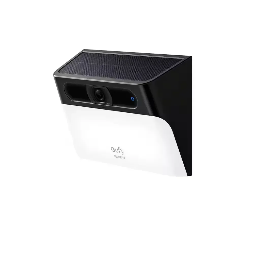 S120 Wireless Outdoor Solar Wall Light 2K Security Camera with Color Night Vision, Motion Detection, and No Monthly Fees - image 1